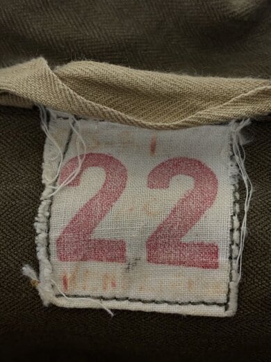 商品画像：フレンチミリタリー/ジャケット/--/--/KHK 3