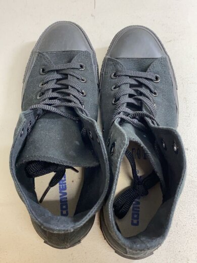 商品画像：ハイカットスニーカー/26cm/BLK/SKU#M3310 3