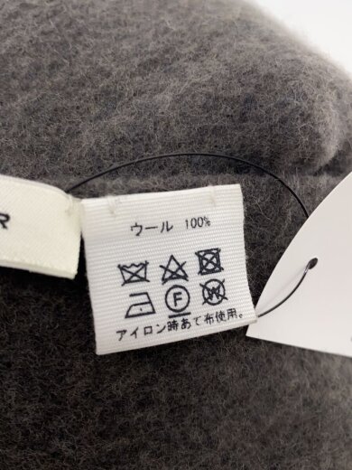商品画像：マフラー/ウール/GRY/レディース 3