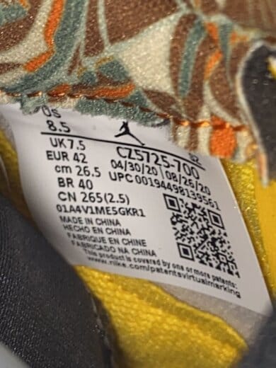 商品画像：AIR JORDAN 5 RETRO SE_エアジョーダン 5 レトロ SE/26.5cm/マルチカラー 5