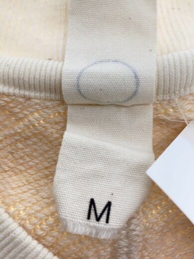 商品画像：スウェット/M/--/CRM/無地 4