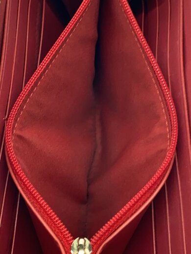 商品画像：長財布/レザー/BRW/総柄/レディース/54630 5