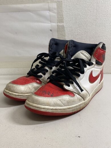 商品画像：AIR JORDAN 1 RETRO HIGH OG_エアジョーダン 1 レトロ ハイ OG/28.5cm/WHT 2