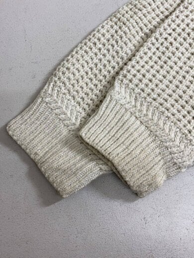 商品画像：ニット・セーター(厚手)/L/アクリル/IVO 6