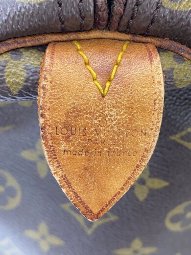 商品画像：キーポル55_モノグラム・キャンバス/PVC/BRW 5