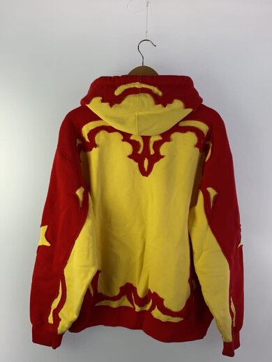 商品画像：パーカー/L/コットン/RED 2