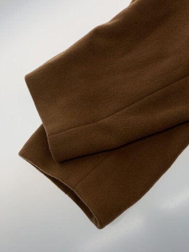 商品画像：コート/S/ウール/BRW/092-3252003 5