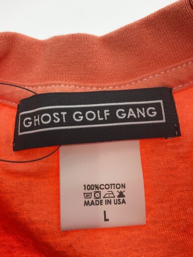 商品画像：GHOST GOLF GANG/Tシャツ/L/コットン/PNK 3