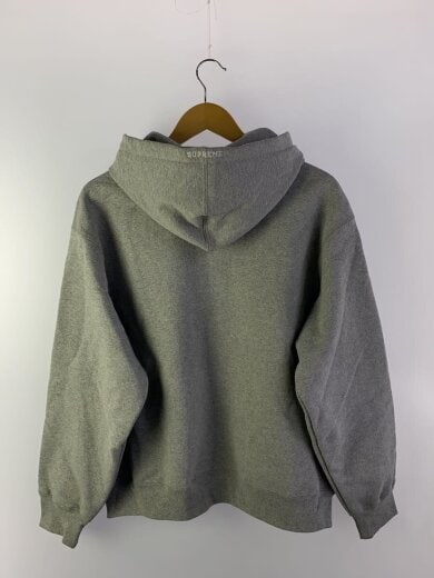 商品画像：ジップパーカー/M/コットン/GRY 2