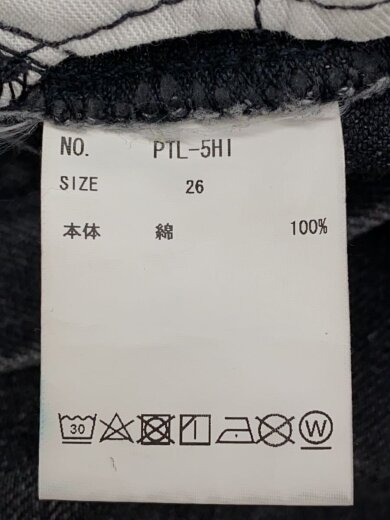 商品画像：シオタ/ボトム/26/デニム/BLK/無地/PTL-5HI 5
