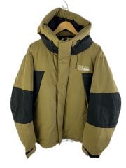 ダウンジャケット/XL/ナイロン/CML/無地/203-1501