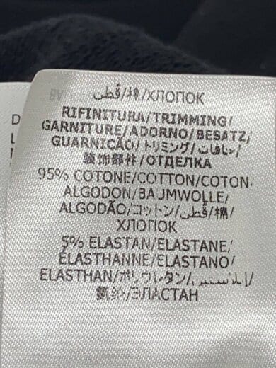 画像：Alexander McQueenスウェット/L/コットン/BLK/無地5