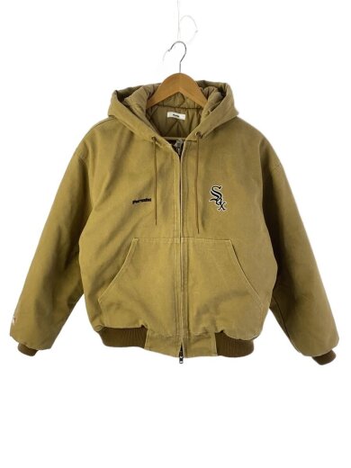 画像：Perushuジャケット/S/コットン/CML/PE333034BW1