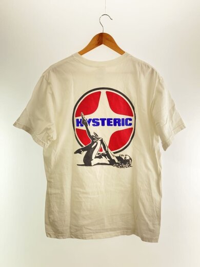 商品画像：Tシャツ/L/コットン/WHT 2