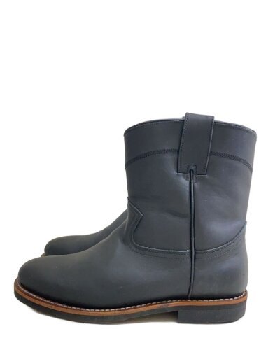 商品画像：ブーツ/26cm/BLK/レザー/DS-55// 1