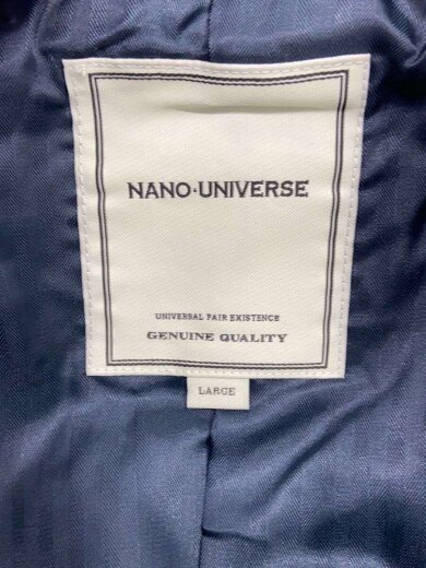 商品画像：コート/L/ウール/NVY 3