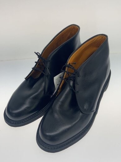 商品画像：シューズ/US8/BLK/レザー/540158 2