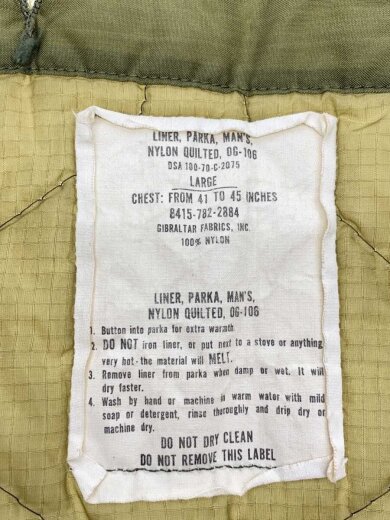 画像：US.ARMYジャケット/--/--/KHK3