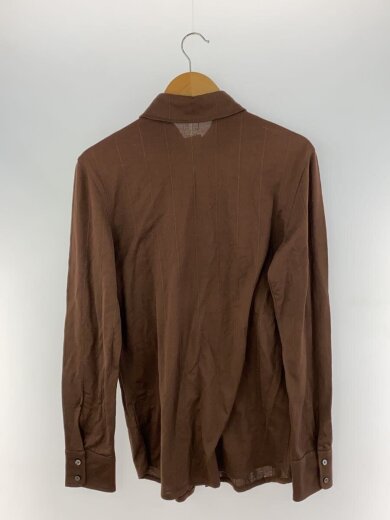 商品画像：長袖シャツ/S/コットン/BRW/RM072M// 2