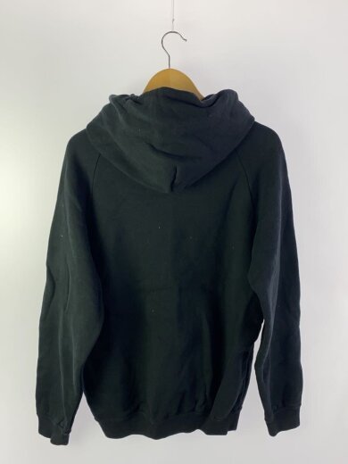 商品画像：パーカー/L/コットン/BLK/無地 2