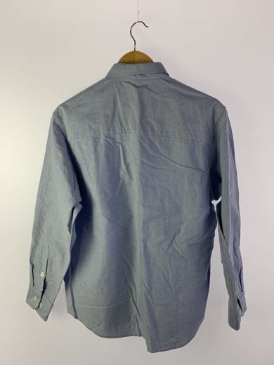 商品画像：長袖シャツ/1/コットン/BLU/無地/242tqdt-shm02 2