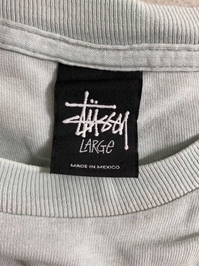 商品画像：Tシャツ/L/コットン/BLU/無地 3