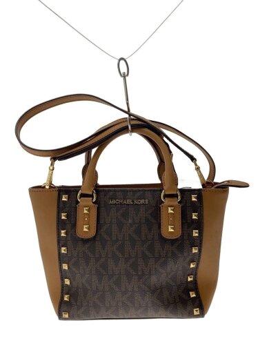 商品画像：ショルダーバッグ/レザー/BRW 1