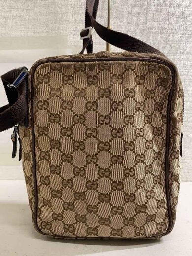 商品画像：ショルダーバッグ_GGキャンバス/キャンバス/BRW 3