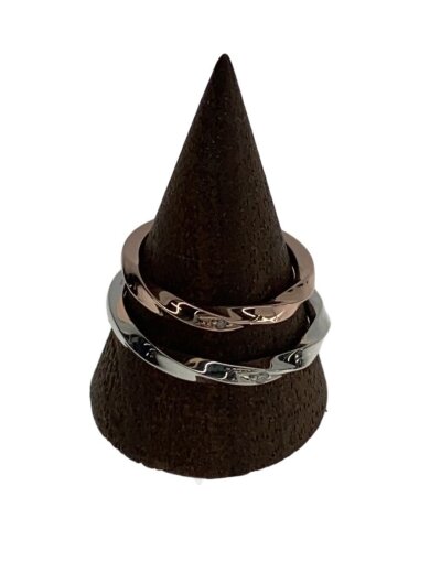 商品画像：リング/SILVER/9号/PNK/レディース 1