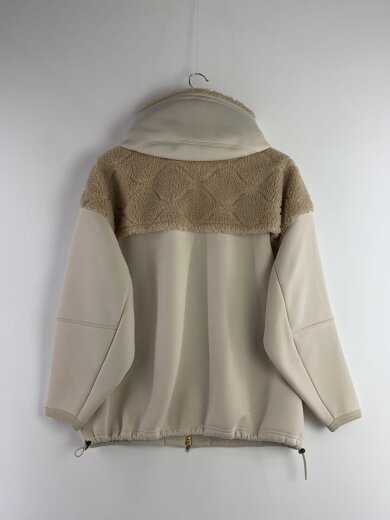 商品画像：ブルゾン/2/ポリエステル/CRM/無地/22W-T-17 2