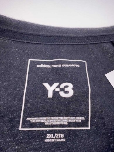 商品画像：Tシャツ/XXL/コットン/BLK/JN4986 3