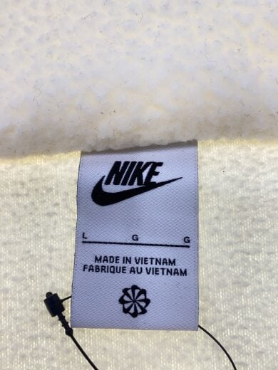 商品画像：フリースジャケット/L/ポリエステル/WHT/DO3435-715 3