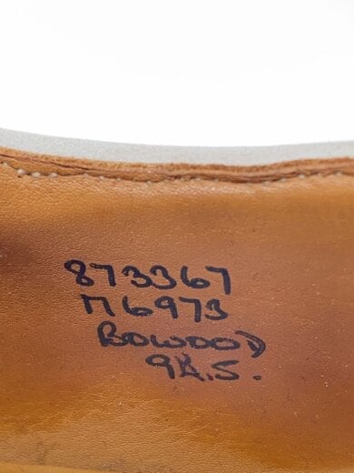 商品画像：ドレスシューズ/US9.5/CRM 5