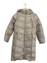 ダウンジャケット_NDW92130Z/M/ナイロン/BEG