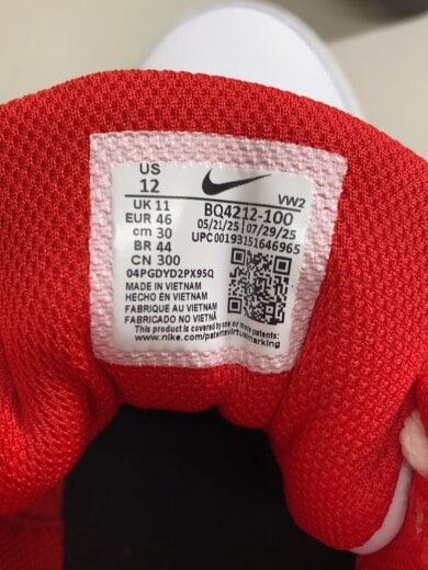 商品画像：FLIGHT LEGACY/フライトレガシー/ホワイト/BQ4212-100/30cm/WHT 5