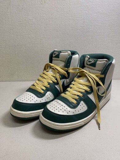 商品画像：ハイカットスニーカー/27cm/GRN 2