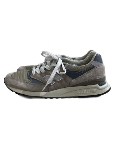 商品画像：ローカットスニーカー/28cm/GRY/U998GR 1