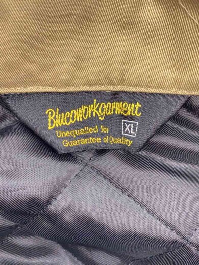 商品画像：キルティングジャケット/XL/ポリエステル/CML/無地/OL-012-021 3