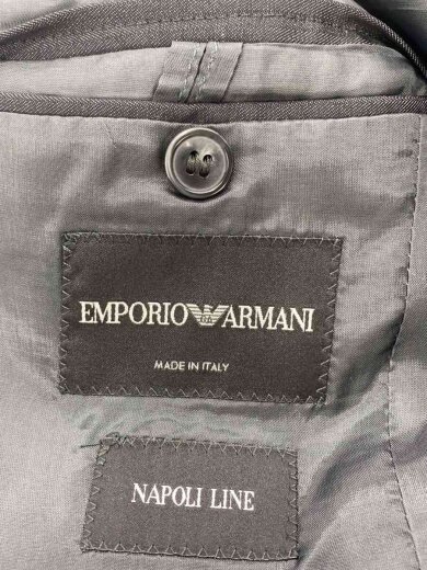 商品画像：スーツ/48/ウール/GRY/ストライプ/20111// 3