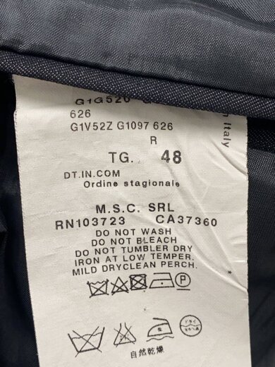 商品画像：スーツ/48/ウール/GRY/ストライプ/20111// 4