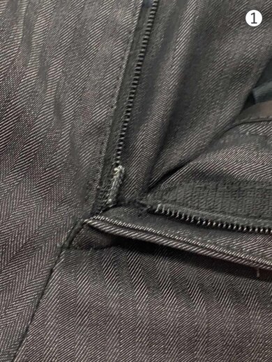 商品画像：スーツ/48/ウール/GRY/ストライプ/20111// 6