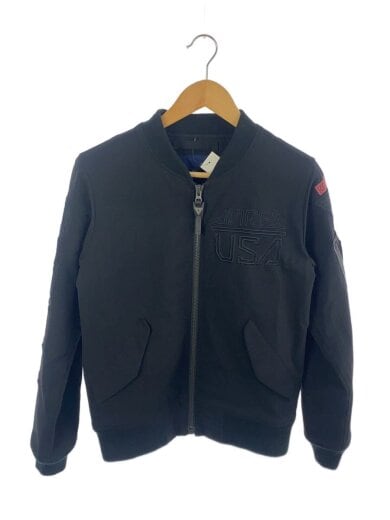 商品画像：ブルゾン/L/ナイロン/BLK/無地/6282040 1