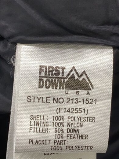 商品画像：ダウンジャケット/M/ポリエステル/KHK/213-1521 3