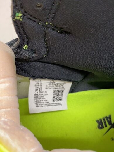 商品画像：AIR JORDAN 1 RETRO HIGH OG_エアジョーダン 1 レトロ ハイ OG/29cm/YLW 5