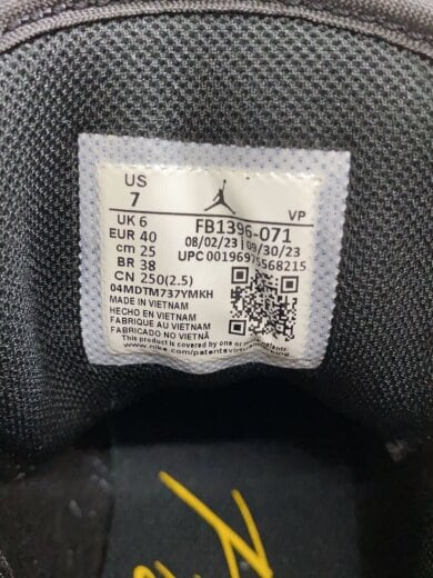 商品画像：JORDAN STAY LOYAL 3_ジョーダン ステイ ロイヤル 3/25cm/BLK 5