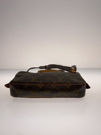 商品画像：ポシェット・マルリー・バンドリエール_モノグラム・キャンバス/PVC/BRW 4