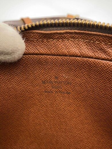 商品画像：ポシェット・マルリー・バンドリエール_モノグラム・キャンバス/PVC/BRW 5