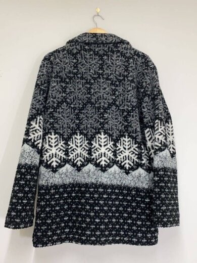 商品画像：フリースジャケット/L/ポリエステル/BLK 2