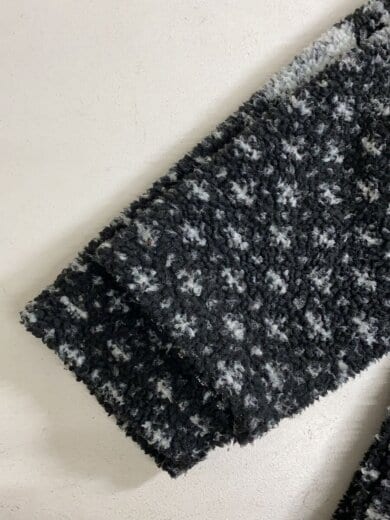 商品画像：フリースジャケット/L/ポリエステル/BLK 6