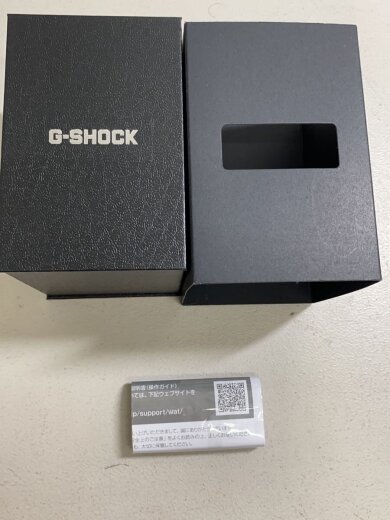 商品画像：クォーツ腕時計・G-SHOCK/デジアナ/BLK/BLK 6